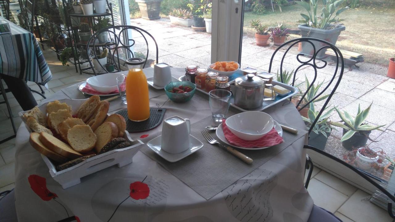 Bed and Breakfast Les Aubretias Fénay Zewnętrze zdjęcie